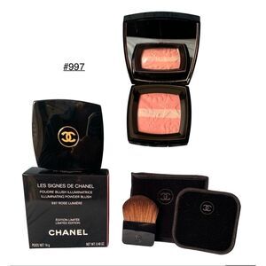 NEW IN BOX CHANEL BLUSH POWDER #997 LIMITED EDITION ROSE LUMIERE